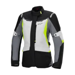 Giacca Stella ST-1 WP Grigio Nero Giallo Fluo