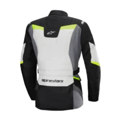 Giacca Stella ST-1 WP Grigio Nero Giallo Fluo