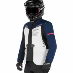 Giacca ST-7 2L GoreTex Grigio Blu Nero