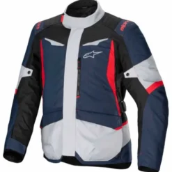 Giacca ST-1 WP Nero Rosso Blu
