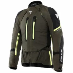 Giacca Super Adventure Absoluteshell Antracite Giallo Fluo