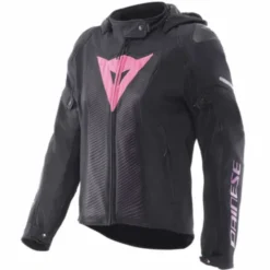 Giacca Super Sprint Air Tex Lady Nero Rosa