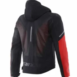Giacca Super Sprint Air Tex Nero Bianco Rosso