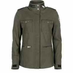 Giacca Tara Tex Lady Verde Militare
