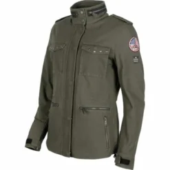 Giacca Tara Tex Lady Verde Militare