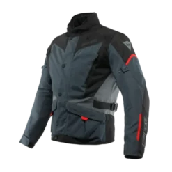 Giacca Tempest 3 D-dry Ebony Black Lava Red