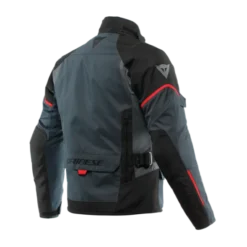 Giacca Tempest 3 D-dry Ebony Black Lava Red