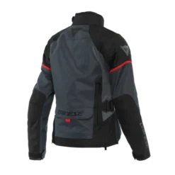 Giacca Tempest 3 D-dry Lady Ebony Black Lava Red