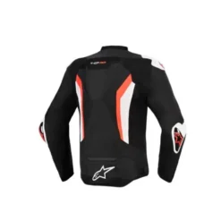 Giacca T-GP Air Nero Bianco Rosso Fluo