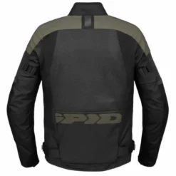Giacca Tour Net Verde Militare