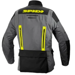 Giacca Traveler 3 H2out Grigio Giallo