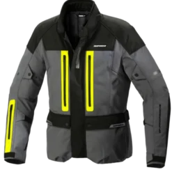 Giacca Traveler 3 H2out Grigio Giallo