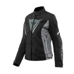 Giacca Veloce D-dry Lady Black Charcoal Grey White