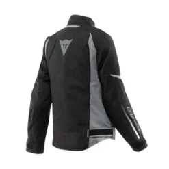 Giacca Veloce D-dry Lady Black Charcoal Grey White