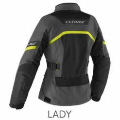 Giacca Ventouring-4 WP Lady Antracite Giallo