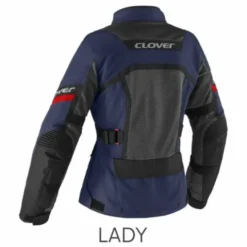 Giacca Ventouring-4 WP Lady Blu Nero