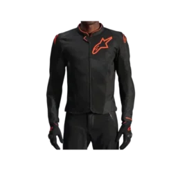Giacca Viper 4 Air nero rosso fluo