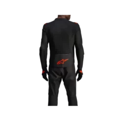 Giacca Viper 4 Air nero rosso fluo