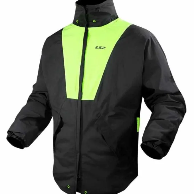 Giacca X-Rain Nero Giallo
