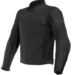Giubbotto Agile Pelle Nero