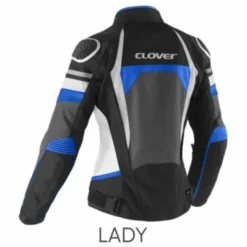 Giubbotto Airblade-5 Tex Lady Nero Bianco Blu