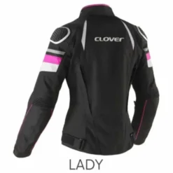 Giubbotto Airblade-5 Tex Lady Nero Bianco Fuxia