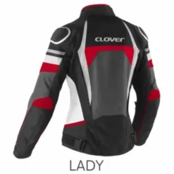 Giubbotto Airblade-5 Tex Lady Nero Bianco Rosso