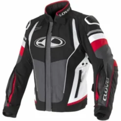 Giubbotto Airblade-5 Tex Nero Bianco Rosso
