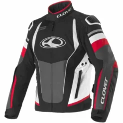 Giubbotto Airblade-5 Tex Nero Bianco Rosso