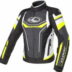 Giubbotto Airblade-4 Tex Nero Giallo