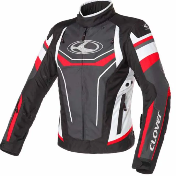 Giubbotto Airblade-4 Tex Nero Rosso
