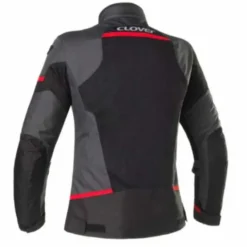Giubbotto Airjet-5 tex Antracite Rosso