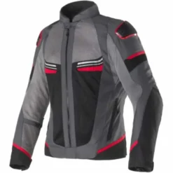 Giubbotto Airjet-6 Tex Grigio Rosso