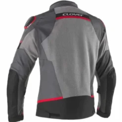 Giubbotto Airjet-6 Tex Grigio Rosso