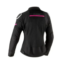 Giubbotto Airjet-6 Tex Lady Nero Fuxia