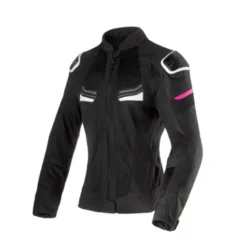 Giubbotto Airjet-6 Tex Lady Nero Fuxia