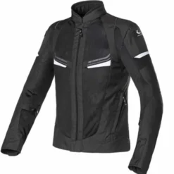 Giubbotto Airjet-5 tex Nero Bianco