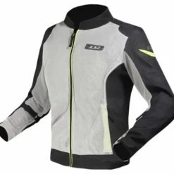 Giubbotto Airy Evo Lady Traforato Grigio Giallo