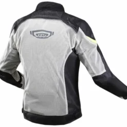 Giubbotto Airy Evo Lady Traforato Grigio Giallo
