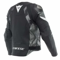 Giubbotto Avro 5 Nero Antracite Bianco