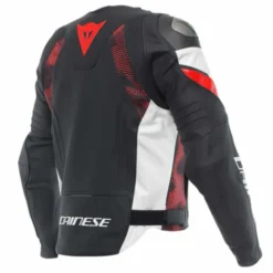 Giubbotto Avro 5 Nero Bianco Rosso Fluo