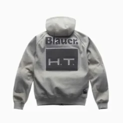 Giubbotto Blauer Easy Open Hoody grigio