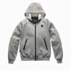 Giubbotto Blauer Easy Open Hoody grigio