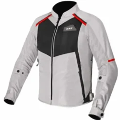 Giubbotto Breeze Traforato Grigio Nero