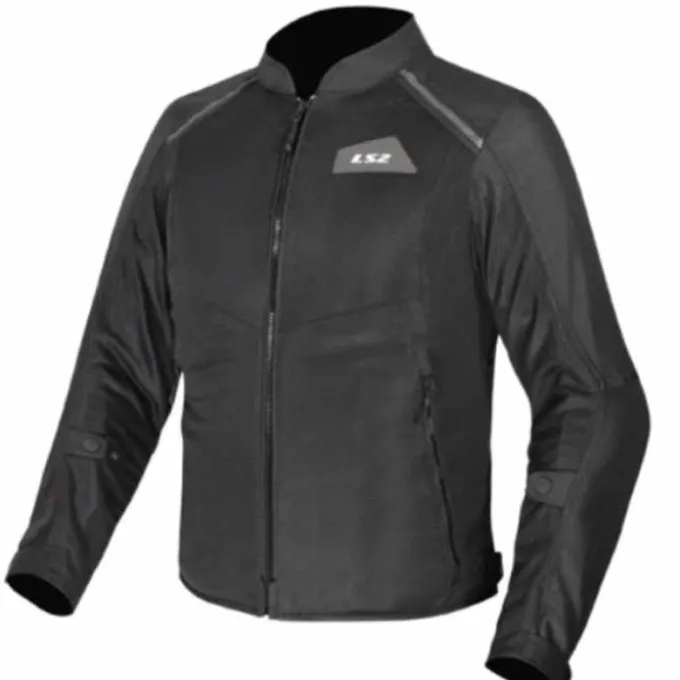 Giubbotto Breeze Traforato Nero