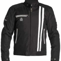 Giubbotto Cobra Snake Wp Tex Nero Bianco