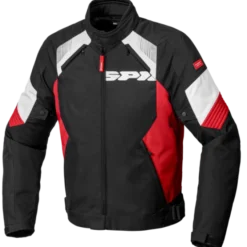 Giubbotto Flash Evo Nero Rosso