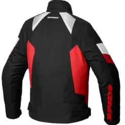 Giubbotto Flash Evo Nero Rosso