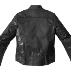 Giubbotto Garage Pelle Nero