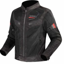 Giubbotto Garda Air nero rosso